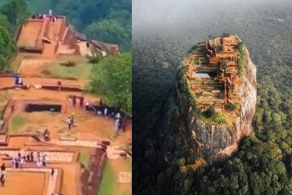 Tempat Eksotis Sigiriya atau batu singa, adalah situs batu raksasa jenis monolitik bersejarah yang terletak di sebelah tengah negara Sri Lanka.