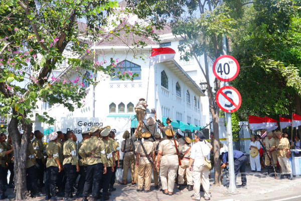 Kronologi Sengketa Cagar Budaya Gedung Wismilak Surabaya Atas hasil penelusuran aset Polri di Jatim, penyidik Ditreskrimsus