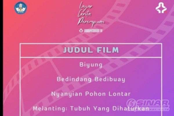 Film berjudul "Bedindang Bedibuay" dari sineas Rohil Fidiawan dan Taufan Agustiyan Prakoso asal Tarakan,
