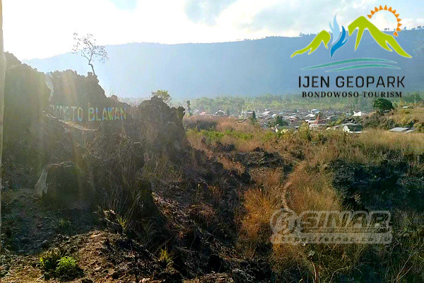 Dalam upaya mempertahankan status Ijen Geopark dalam keanggotaan Unesco Global Geopark, Pemerintah Kabupaten Bondowoso gelar trip media Geotrip Komunitas Ijen Geopark di sejumlah Geosite Ijen Gepark pada Rabu, (11/10).