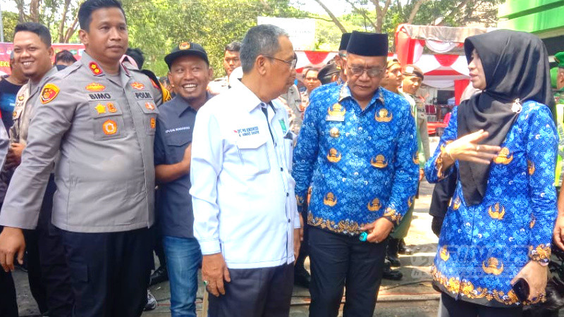 TNI, Polri dan jajaran Aparatur Sipil Negara Kabupaten Bondowoso, telah menyepakati pakta integritas dalam netralitas menghadapi Pemilu dan Pilpres tahun 2024.