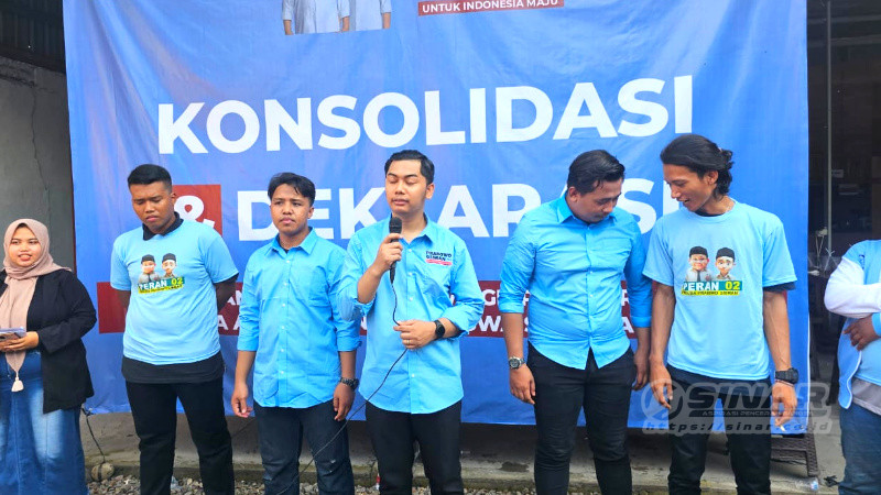Hari ini di Surabaya kecamatan wonocolo, tgl 11 Januari 2023 pukil 15.00 adanya bentuk deklarasi relawan prabowo gibran.