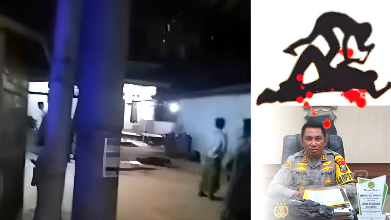 Carok Bangkalan kembali menelan empat oranng korban jiwa di tempat Kejadian Perkara (TKP) desa Bumi Anyar, kecamatan Tanjung Bumi, kabupaten Bangkalan, Jawa Timur pada Jumat,