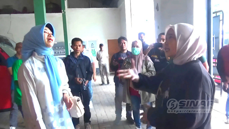 Bondowoso, jajaran Pemerintah Kabupaten, gelar inspeksi mendadak ( sidak ) atas kelangkaan Gas elpiji kepada salah satu agen /