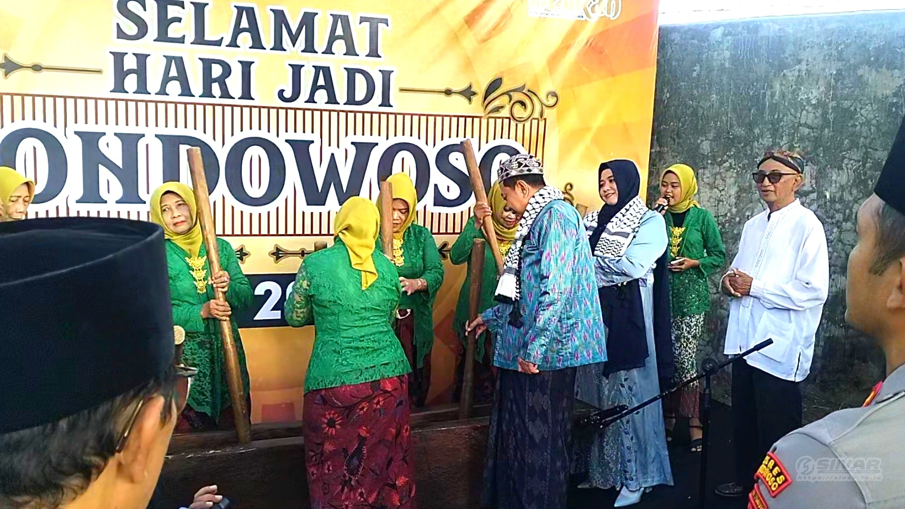 bupati hamid