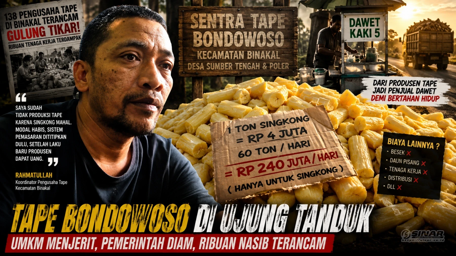 tape Bondowoso