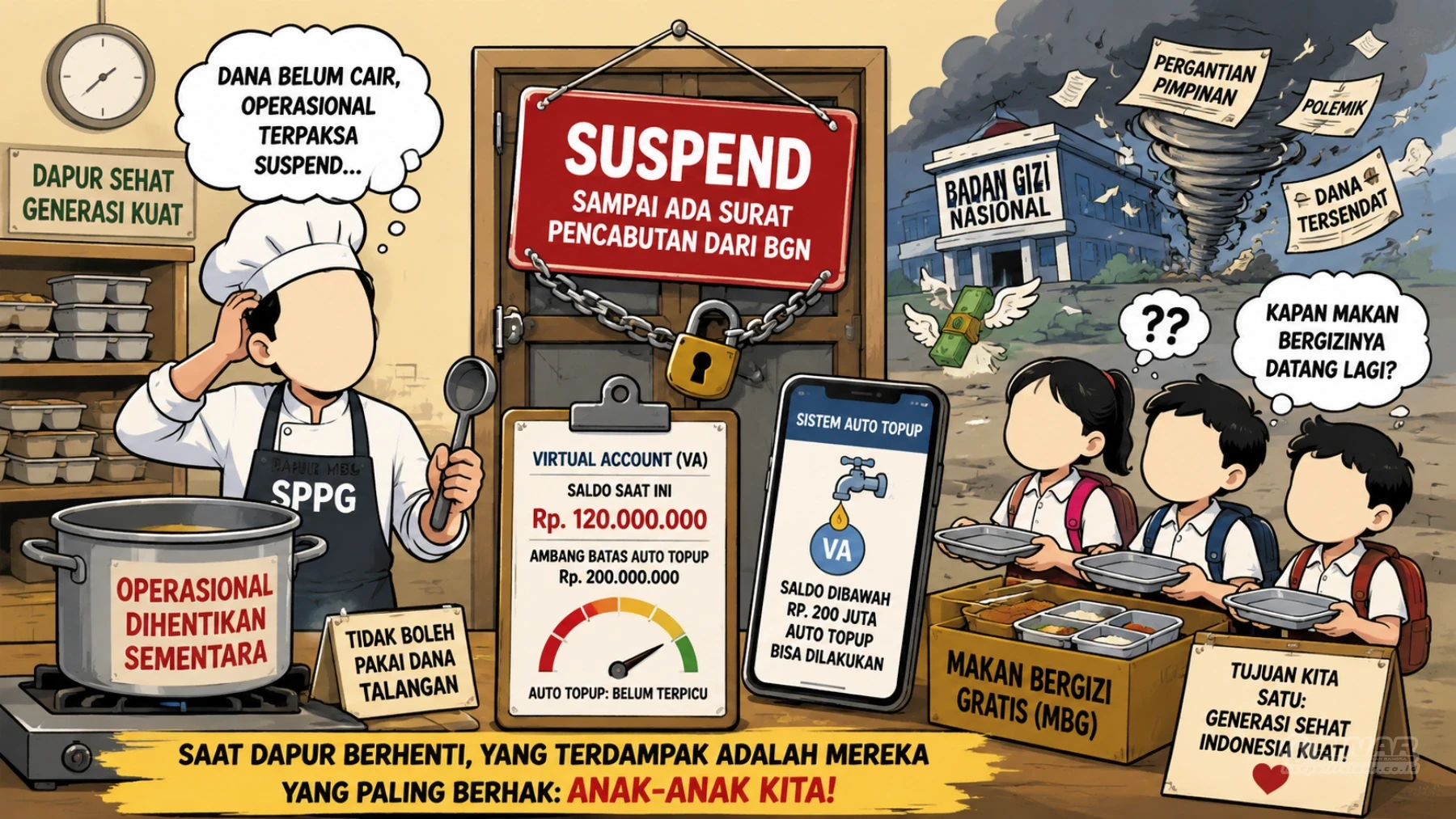 suspend